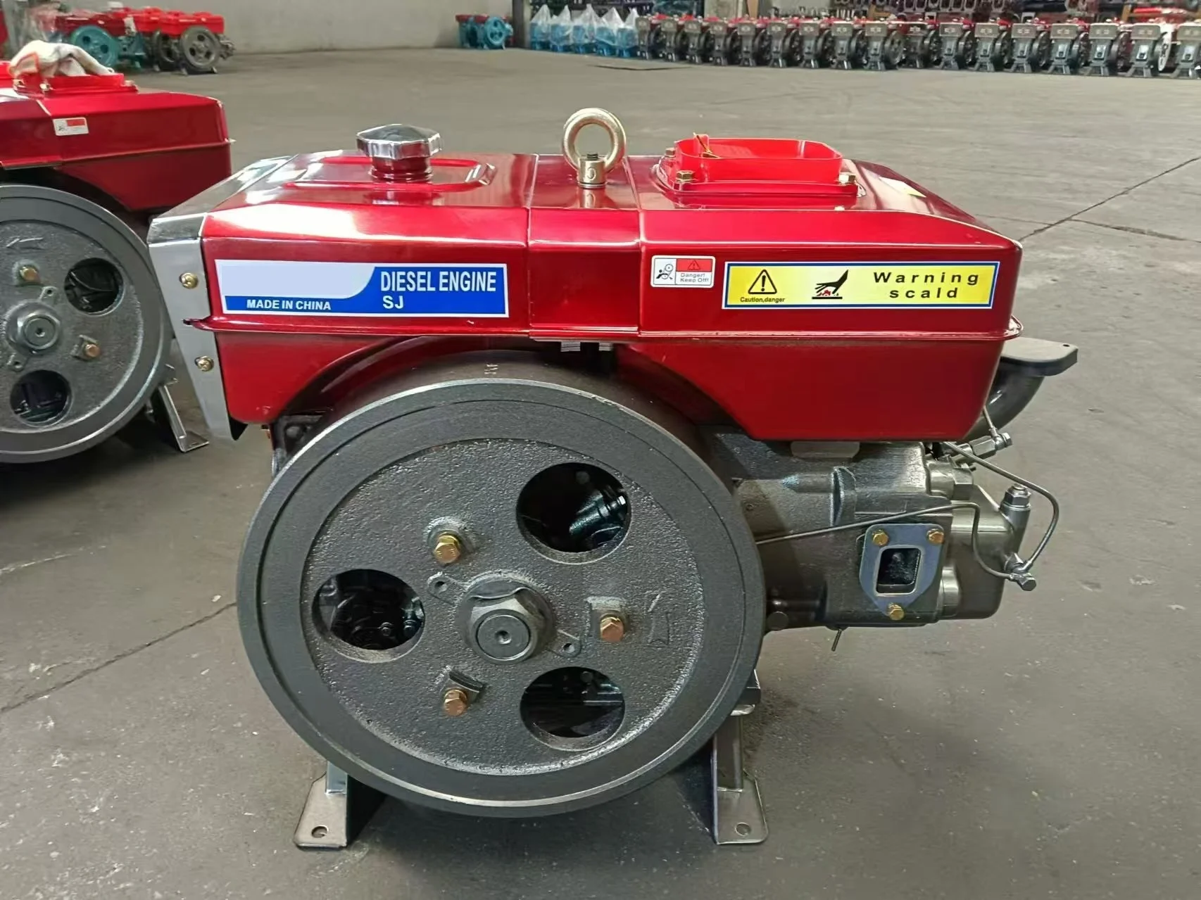 เครื่องยนต์แทรกเตอร์สูบเดียวประสิทธิภาพสูง ราคาดีที่สุด อะไหล่การเกษตร ผลิตในจีน เครื่องจักรคุณภาพสูง