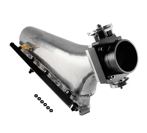 Upgrade Intake Manifold & 80mm Throttle Body & Fuel Rail For 4.5L 6 Cylinder 93-98