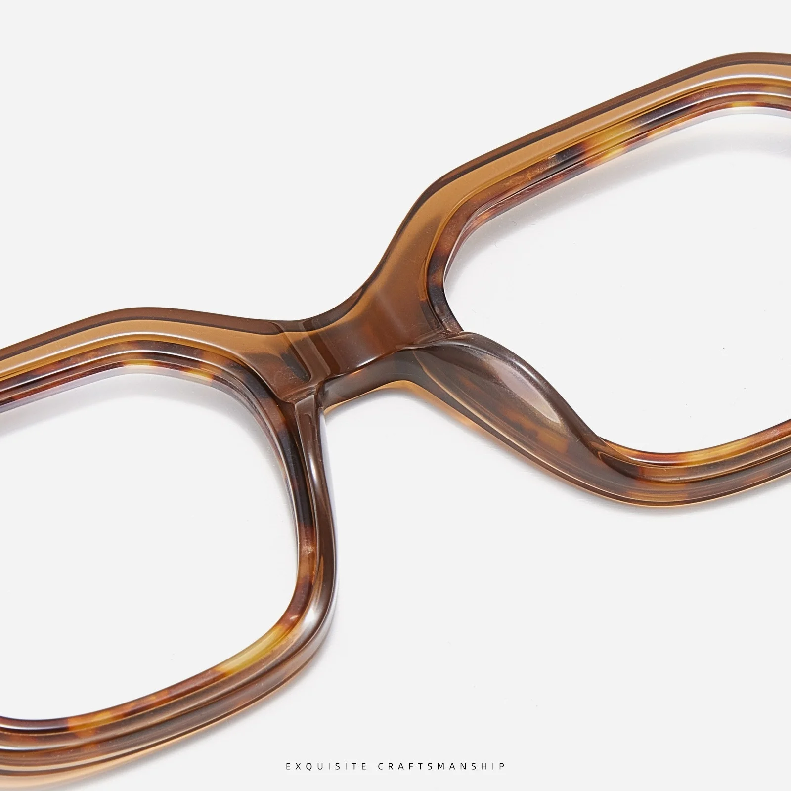 Gafas graduadas cuadradas de acetato de tendencia para mujer, gafas ópticas progresivas, gafas fotocromáticas/miopía