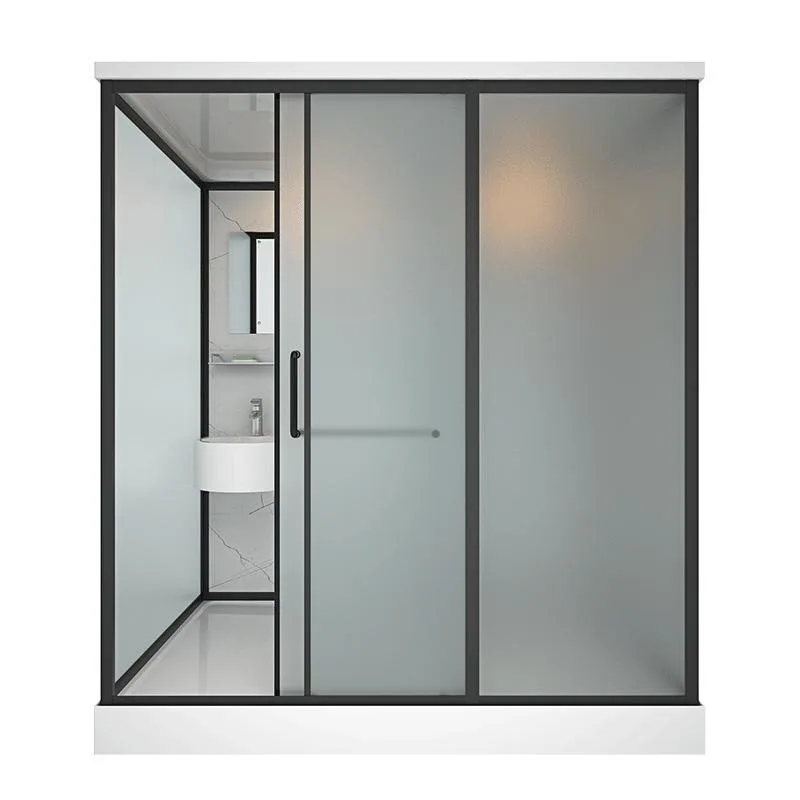

Integral shower room Integrated wash basin Shower room Bathroom toilet Wash toilet with lock