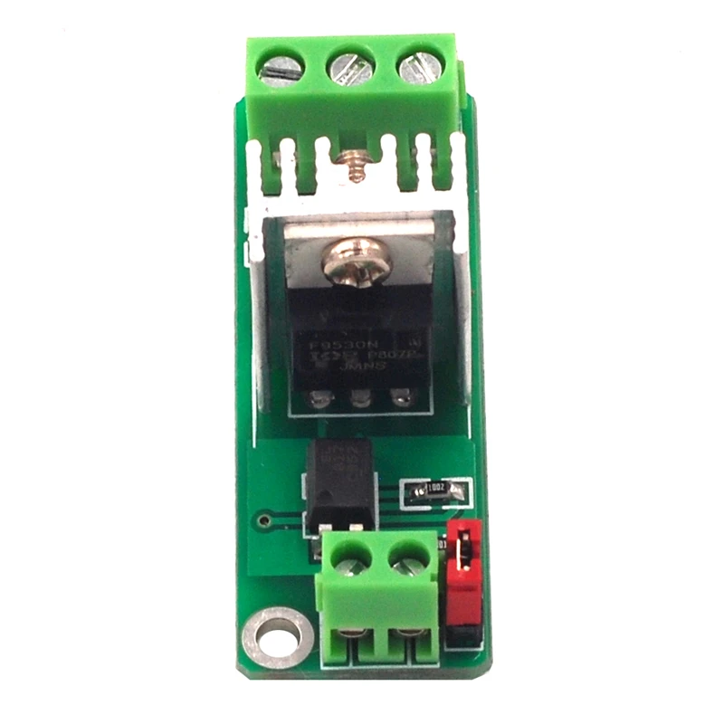 Campo Efeito MOS Drive Module, interruptor atual alto, IRF640N, 9530N