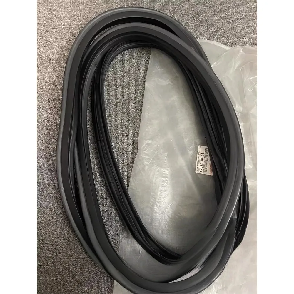 

For Toyota Land Cruiser 2003–2005-2010-2020 120 Tailgate Weatherstrip Prado LC150 Trunk Seal Tailgate Waterproof Strip