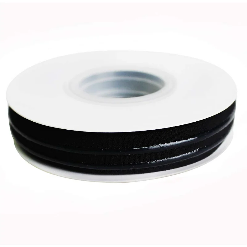 Available Variety of Colors 5/8\'\' Silicone Elastic Tape 5Yards/Roll