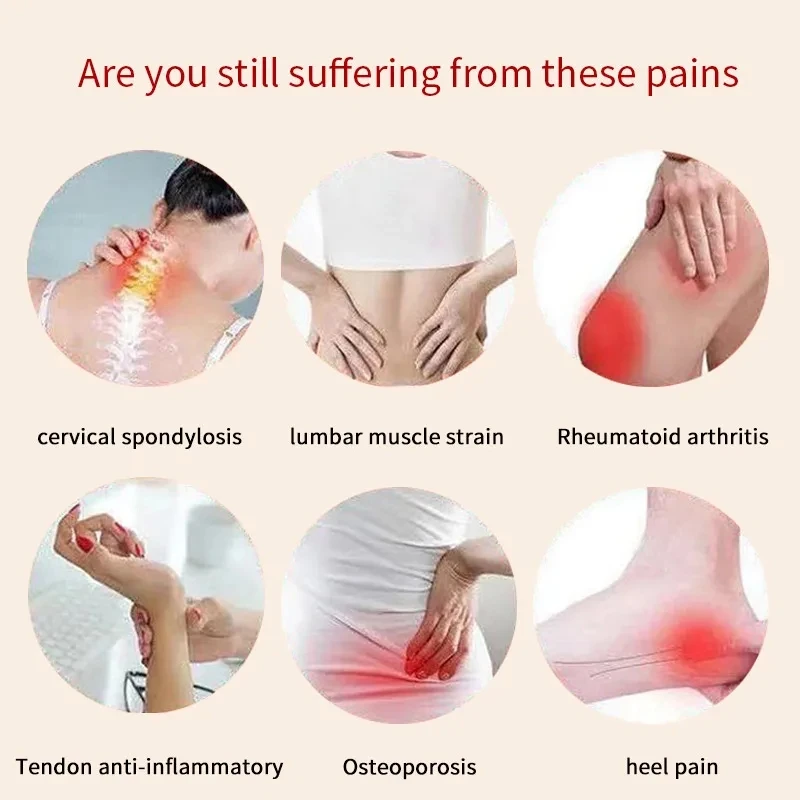 250/500ml Horse Chestnut Pain Relief Ointment Cervical Spine Pain Joint Relief Lumbar Disc Herniation Knee Joint Ointment