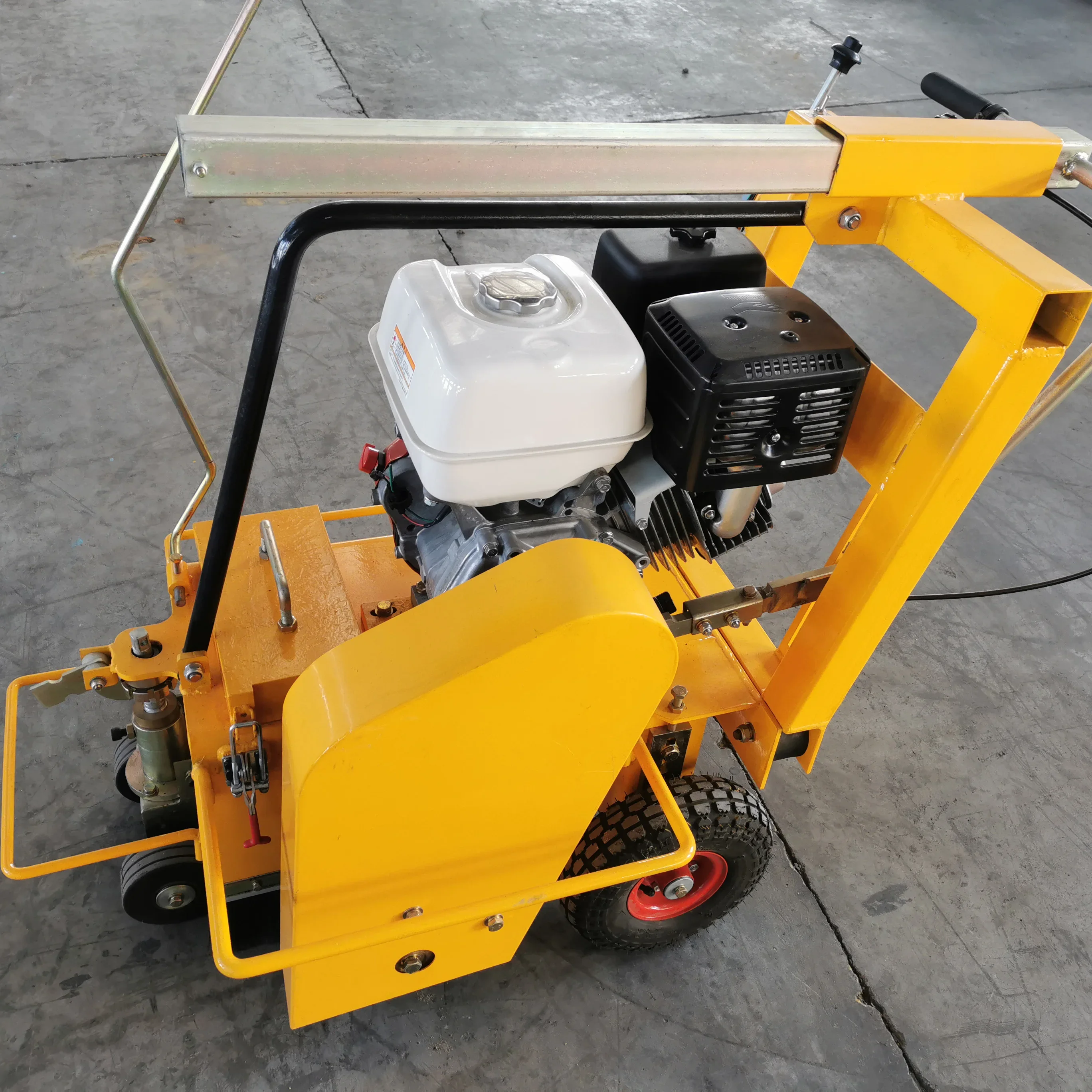 Plane-milling Type Thermoplastic Road Line Removal Machine 6000 Square Meter