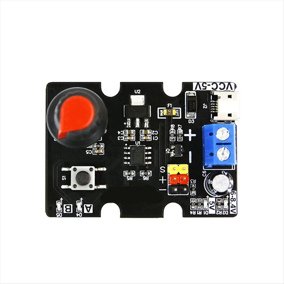 Servo Controller Single Channel PWM High Torque Control Debugging Electronic Expansion Board for DIY Smart Robot Kit