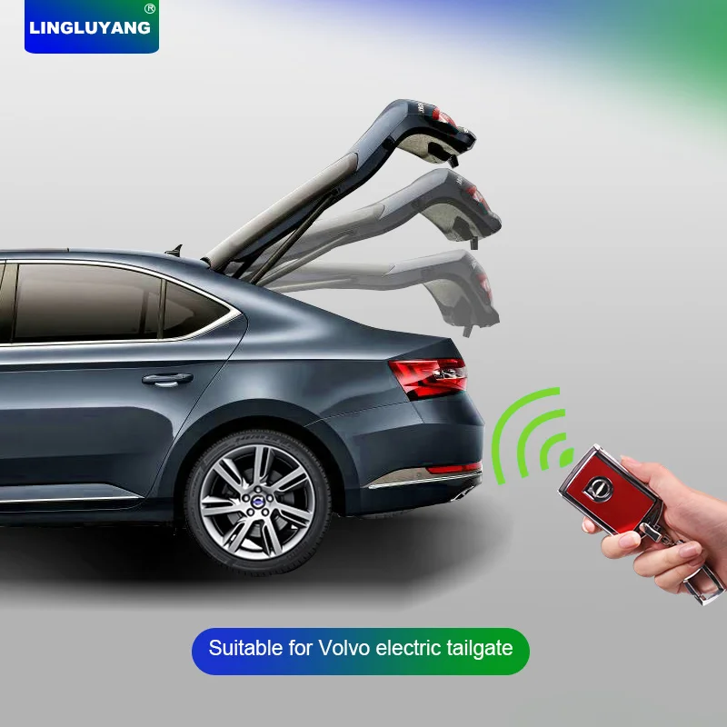 Suitable for Volvo XC60 XC40 S60 S90 electric tailgate car decorative accessories trunk interior decoration