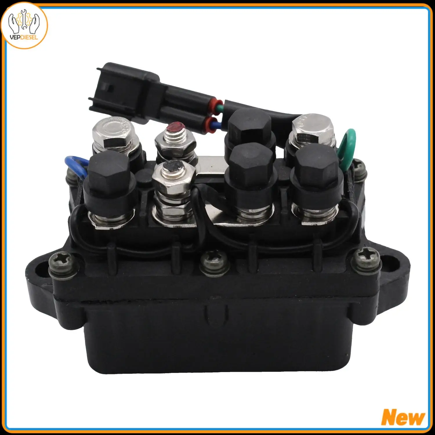 

1pc Outboard Trim Relay 63P-81950-00-00 For Yamaha Motor F150 250