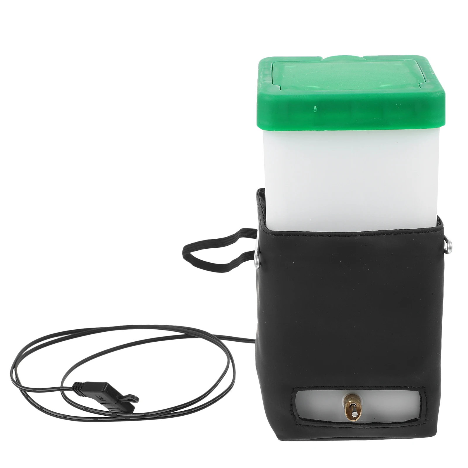 

Heated Pet Waterer 1L Constant Temp Bottle for Rabbits Hamsters Anti Leak Plastic Outdoor Small Animals Feeder Pets Supplies