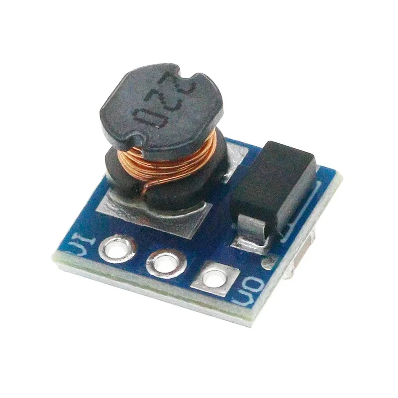 5PCS DC DC 1.8V 2.5V 3V 3.3V 3.7V To 5V Step Up Power Supply Voltage Boost Converter Board Module Regulator 18650 Li-on Batery - view 3