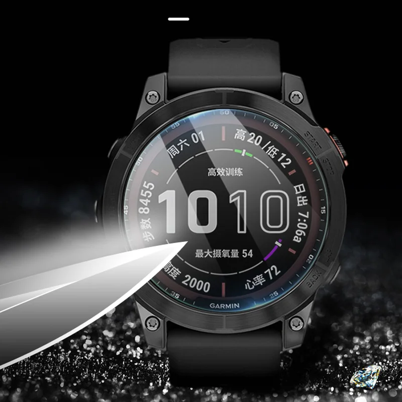 Glass Screen Protector Film Cover For Garmin Fenix 7/7S/7X/Epix/6/6S/6X Pro 5/5s Plus Forerunner 945 55 745 45 245 255 255S 955