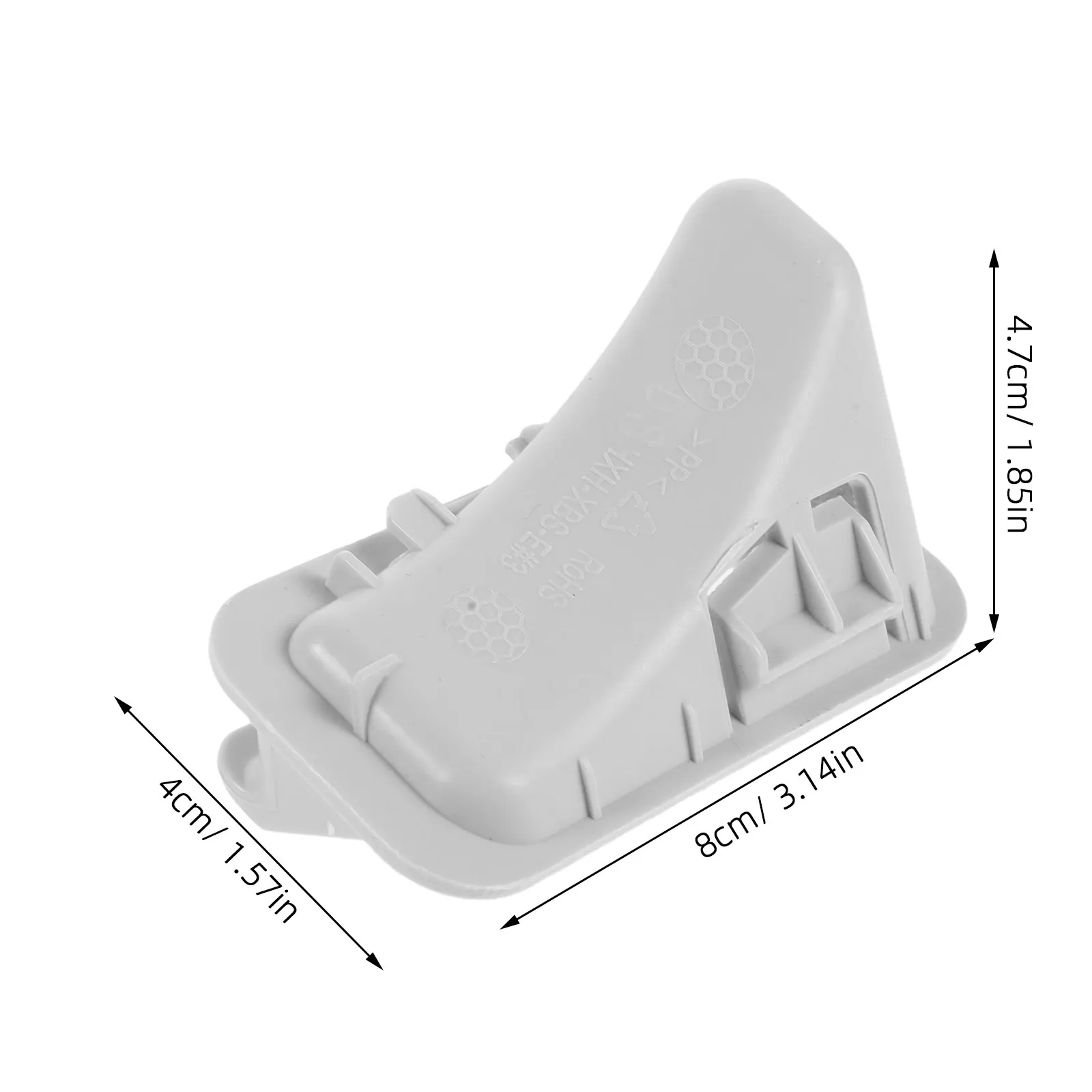 2Pcs Outdoor Air Conditioner Wiring Junction Box Weatherproof Cable Protector Electrical Cover Hvac Wire Management Box