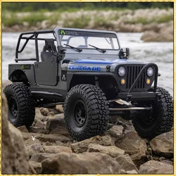 Axial 1/10 Scx10 Iii Cj-7 trzecia generacja zdalnego sterowania symulacja Off-road Rtr pojazd wspinaczkowy Axi03008 zabawka dla dorosłych prezent