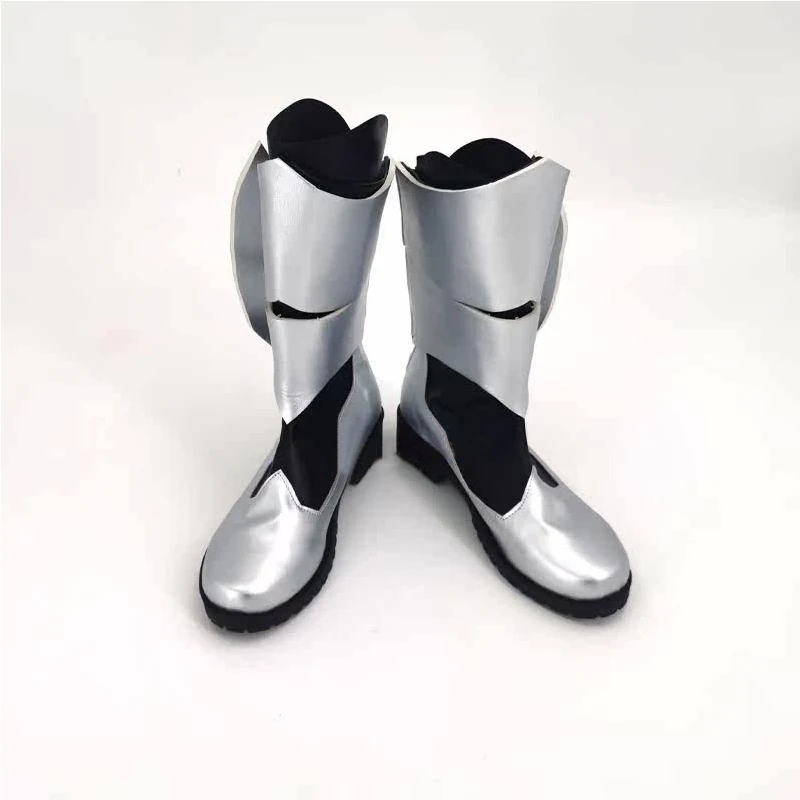 Anime Kingdom Aqua bottes Cosplay chaussures Halloween femmes personnalisées