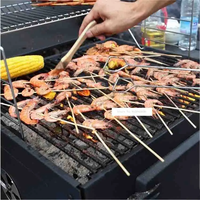 New Outdoor Household Charcoal Grill Commercial Villa Garden BBQ Grills High Quality Barbecue Grill For 5-12 People Hot Selling