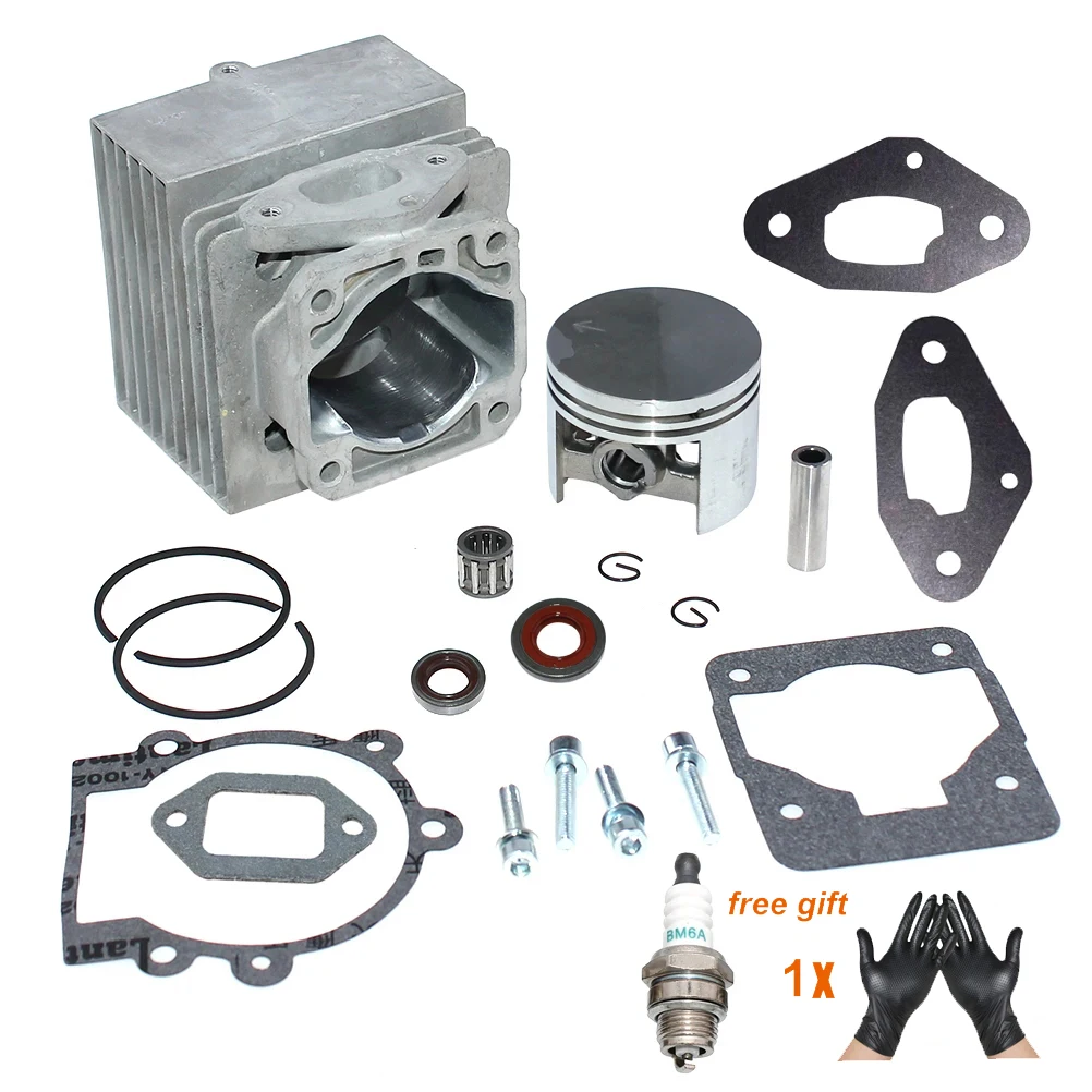 Imagem -05 - Kit de Pistão do Cilindro para Mistblower Fits Stihl Br320 Br320l Br340 Br340l Br380 Br400 Br420 Br420c Sr320 Sr340sr400 Sr420 42030201201