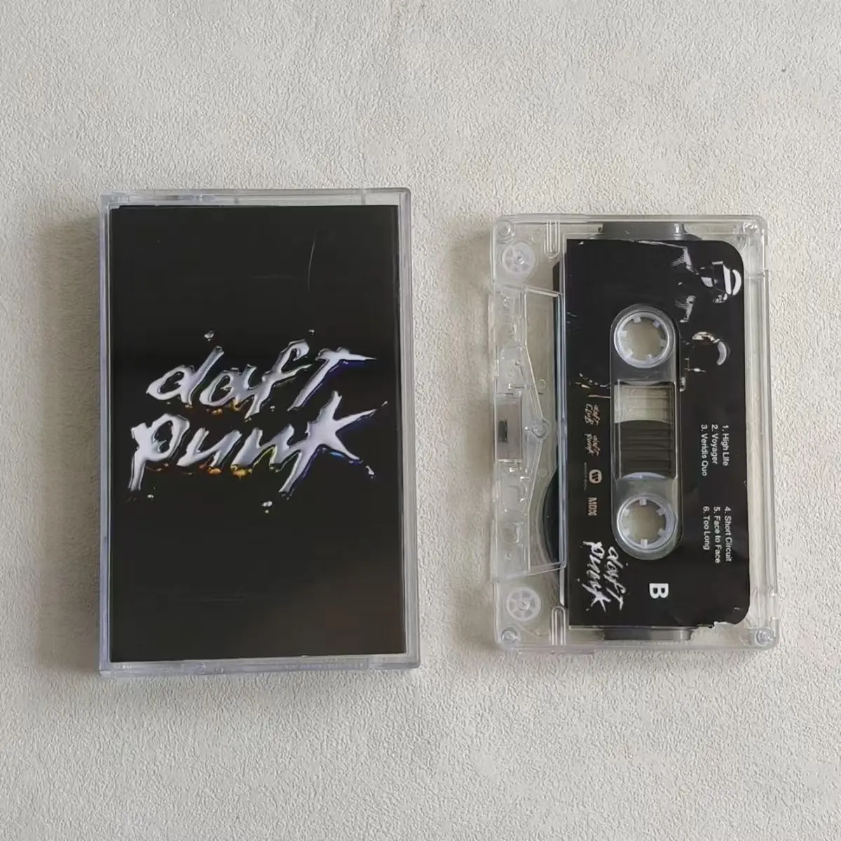 DJ Daft Punk Thomas Bangalter Music Tape Homework Album Discovery 3pcs Cassettes Cosplay Walkman Recorder Car Soundtracks Box - view 6