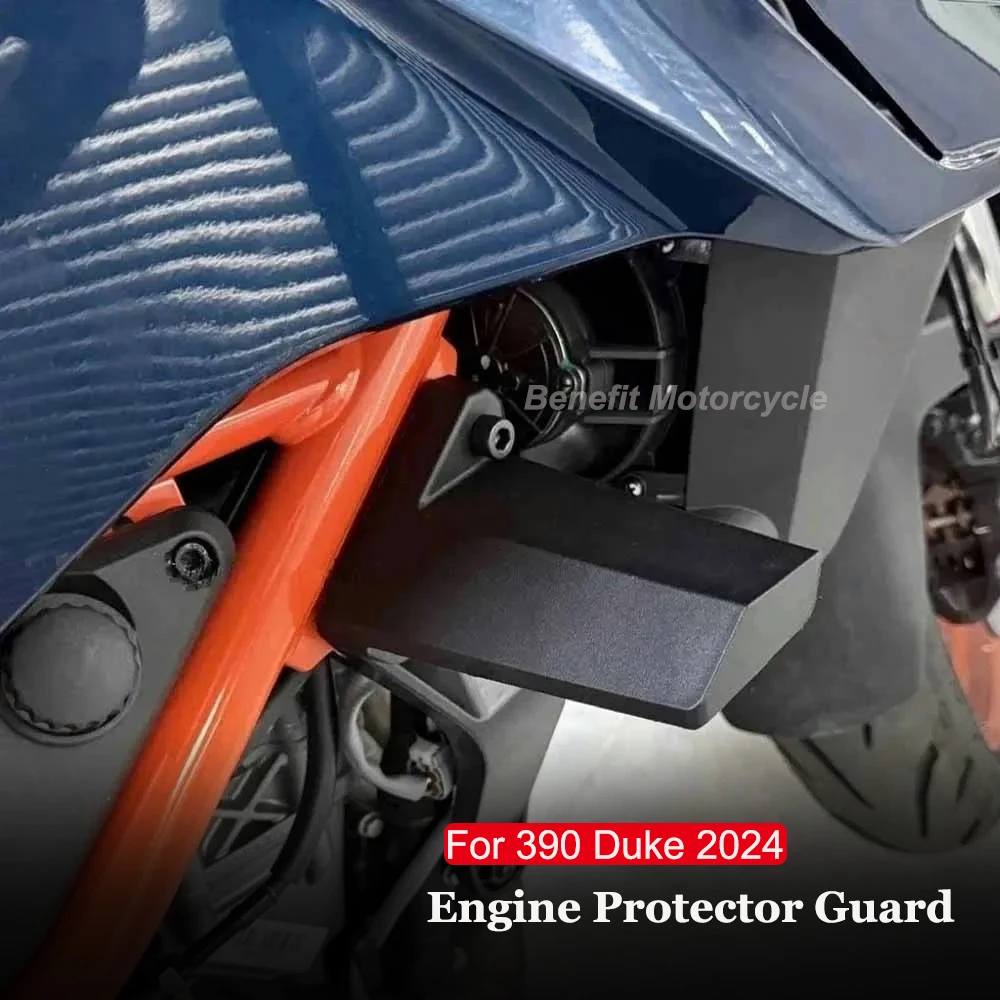 

For 390 Duke 390Duke 390 DUKE 390DUKE 2024 Engine Protector Guard Frame Slider Crash Pads Motorcycle New