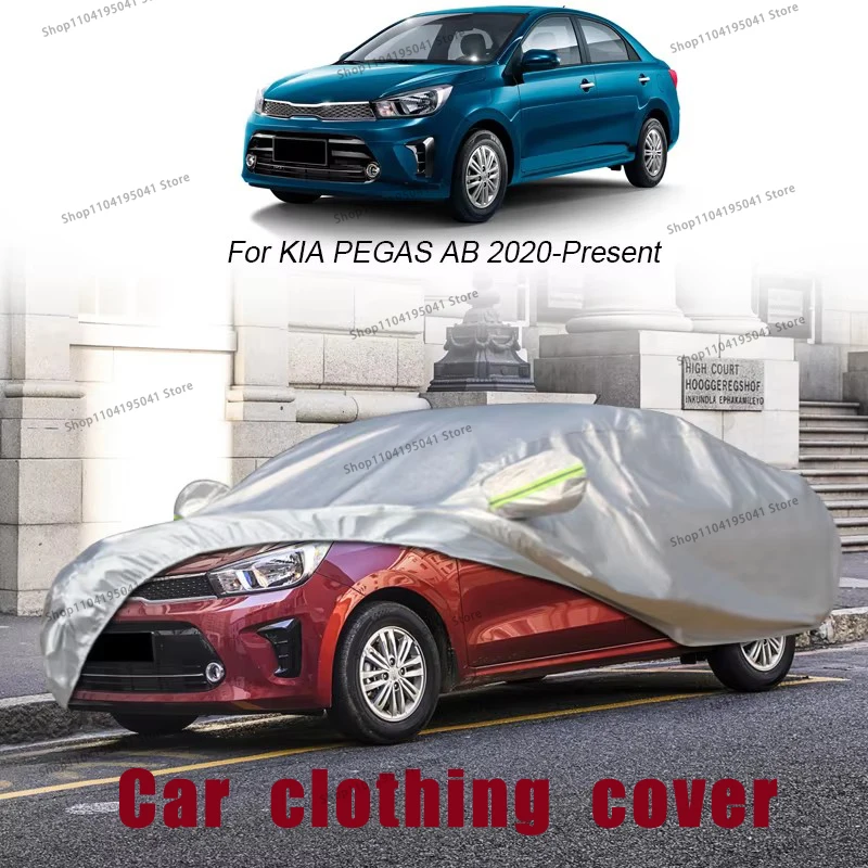 

For KIA PEGAS AB Full Car Cover Rain Frost Snow Car protective cover ,UV protection,Car paint protection