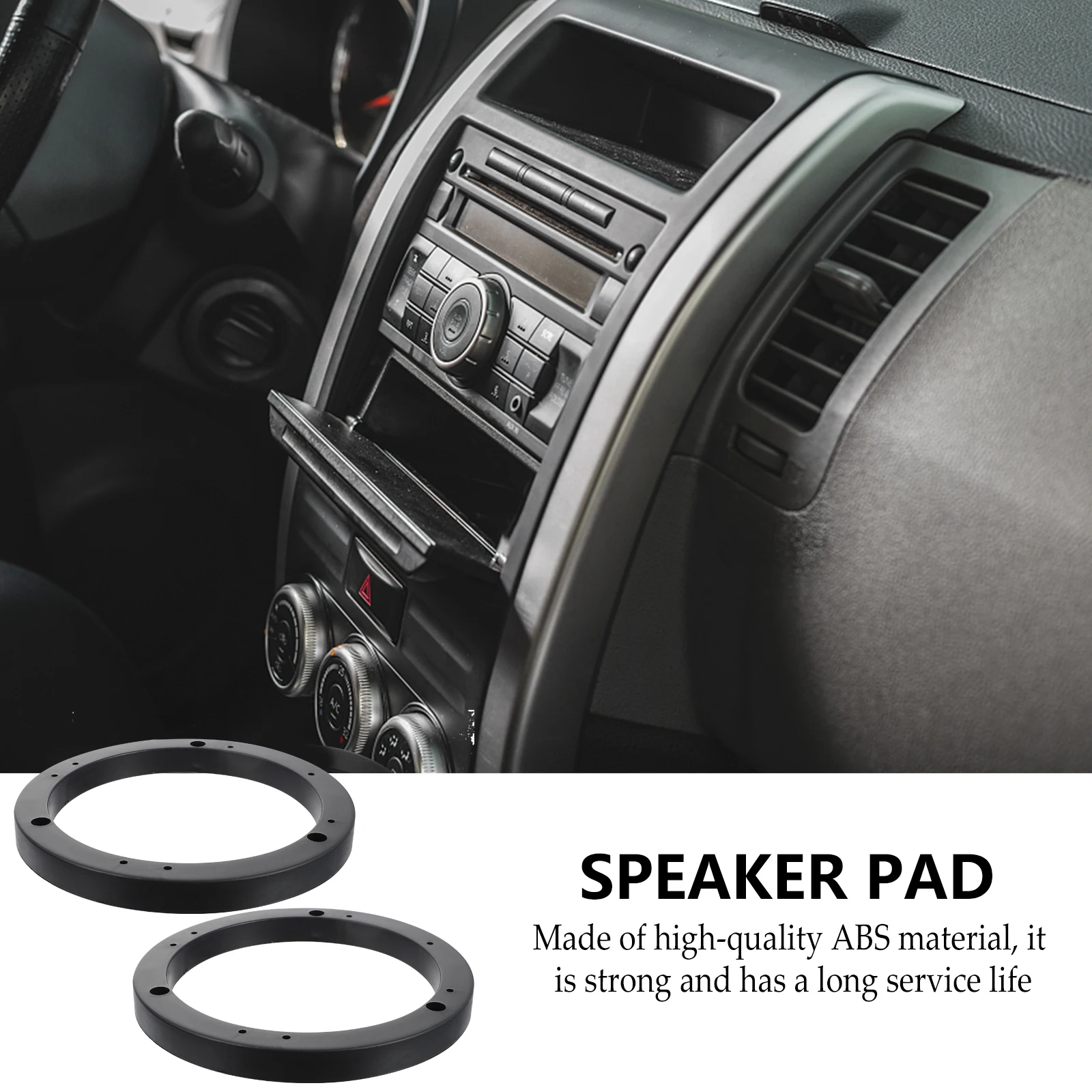 

Sturdy Speaker Space Pad Horn Pad Spacer Rings Extra Depth For Trucks Trailers Rvs Speaker Spacer Ring Horns