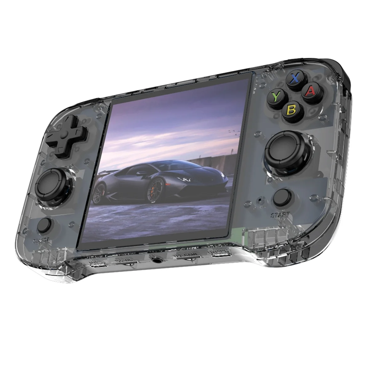

2025 New R46S Retro Handheld Game Console 4.0inch IPS Screen RK3566 Linux System Portable Video Player for GB Emulator A