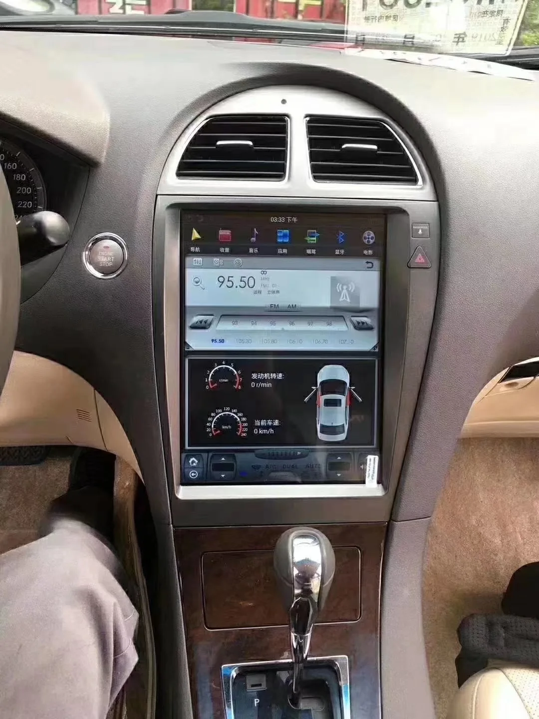 

Автомобильное радио для LEXUS ES 2006 - 2012 Android, автомобильный мультимедийный видеоплеер, навигатор GPS, беспроводной Carplay