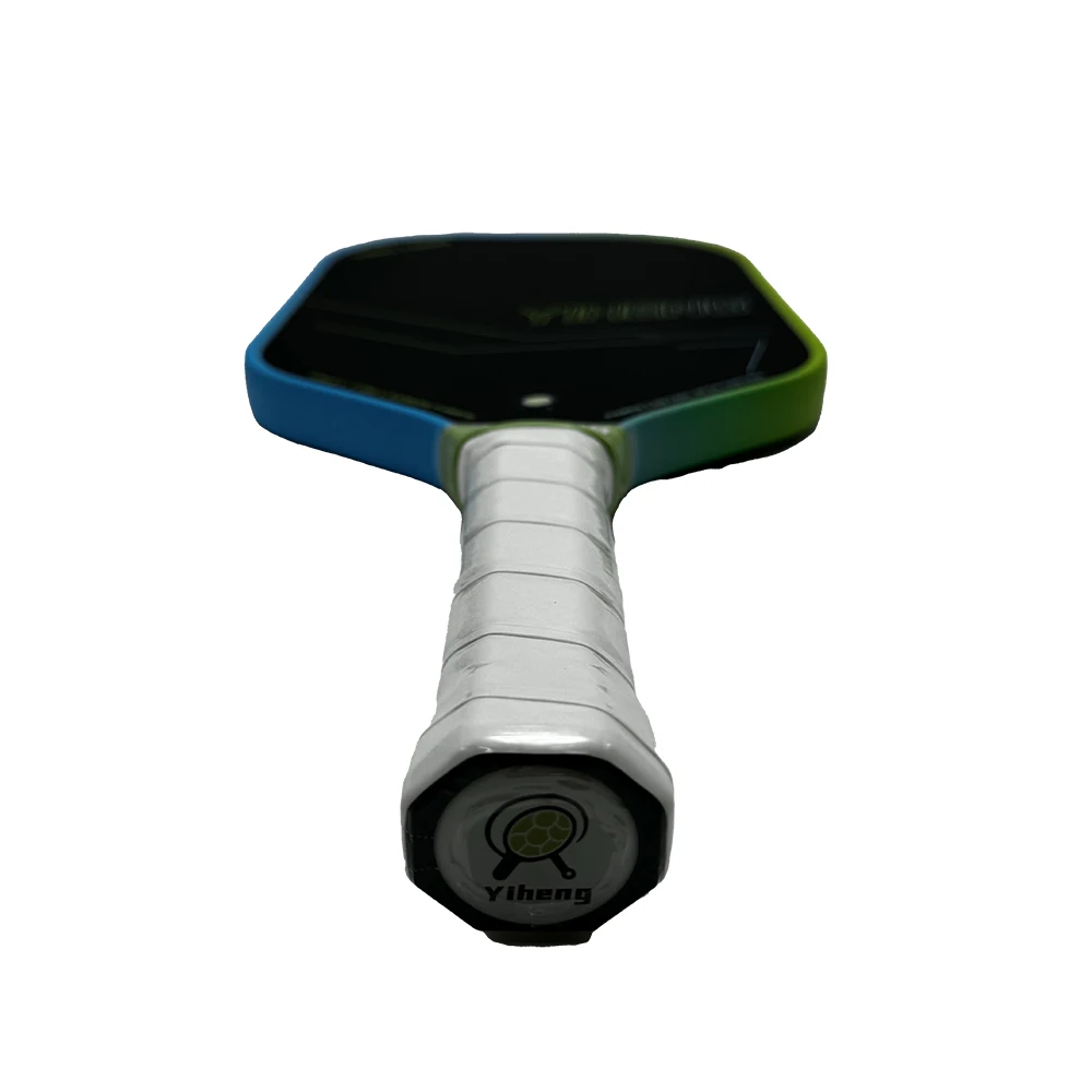 Rough Surface GEN4 Upgrade Yiheng Customize New Core TFP 16mm Thickness Toray T700 Raw Carbon Fiber Pickleball Paddle Gift Cover - Image 5