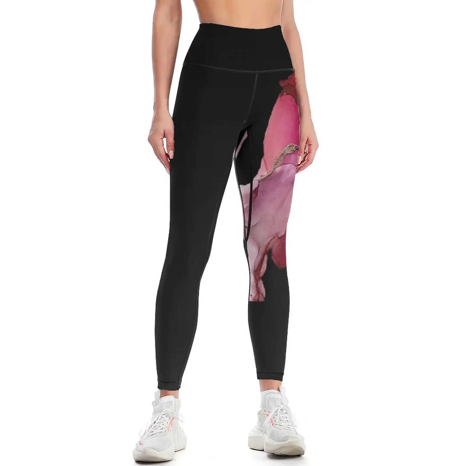 

PRINT – Offset ink 3 Leggings Women sportwear Women sports sports for push up Leginsy push up Womens Leggings