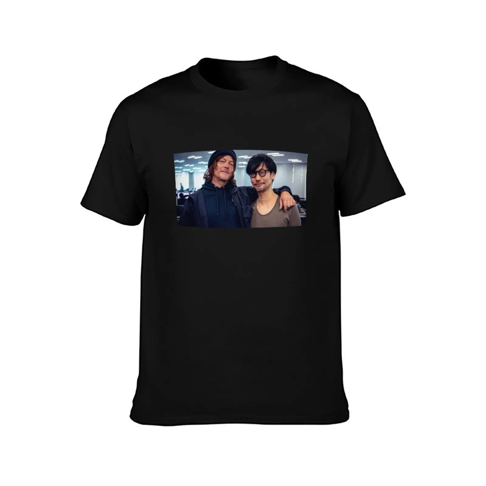 REEDUS & KOJIMA T-Shirt Long Lasting Casual T-Shirt