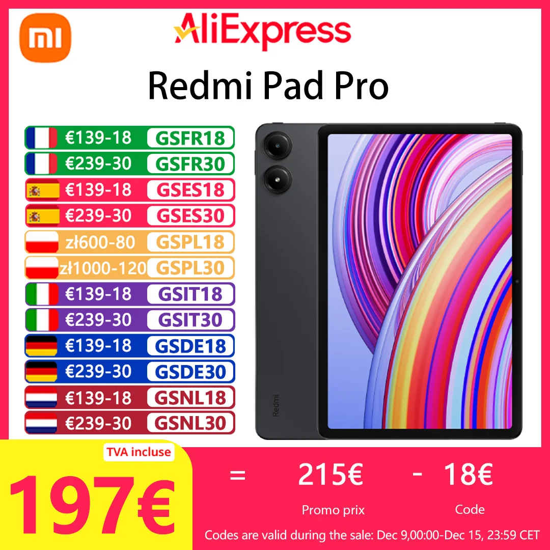 Xiaomi Redmi Pad Pro,12.1\