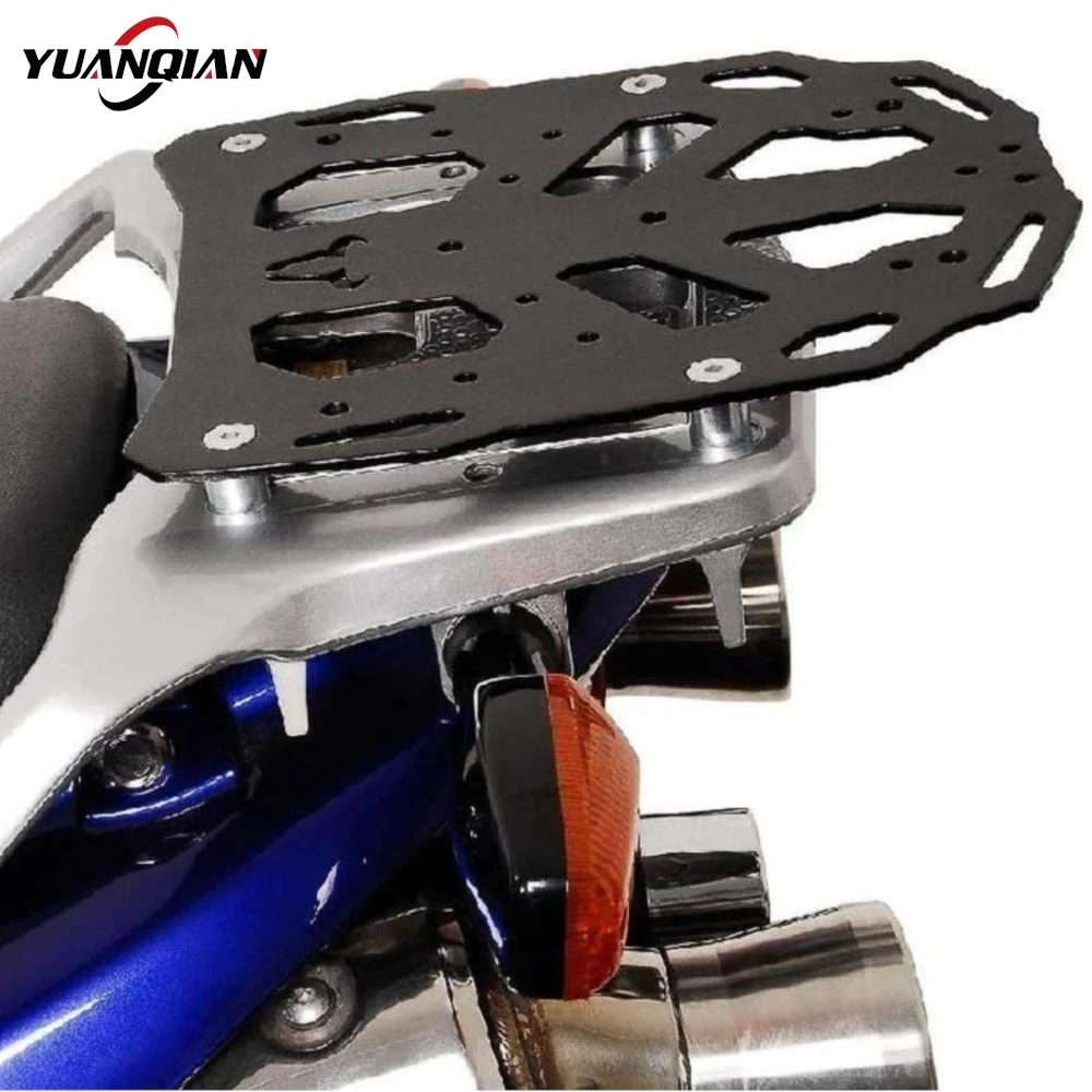 Rear Luggage Carrier Rack For Honda XRV750 Africa Twin 750 1990-2003 2002 2001 1999 Motorcycle Cargo Rack Storage Box Support