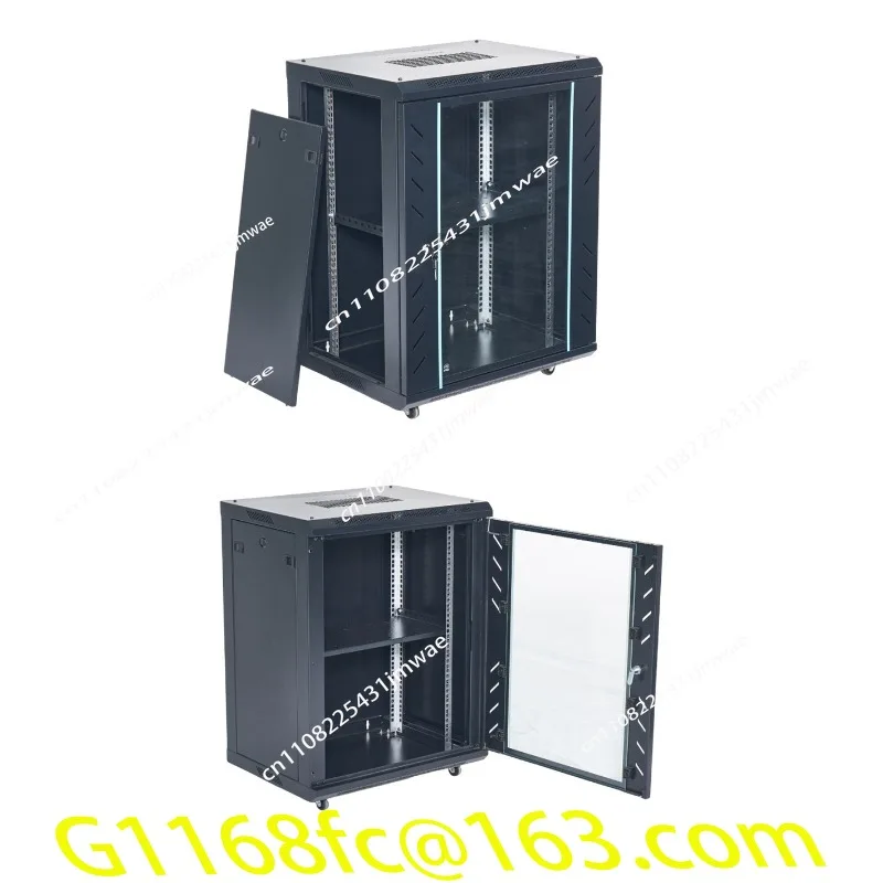 4u6u9u Network Cabinet Wall Mounted Wall Cabinet Equipment Box Router Server Cabinet