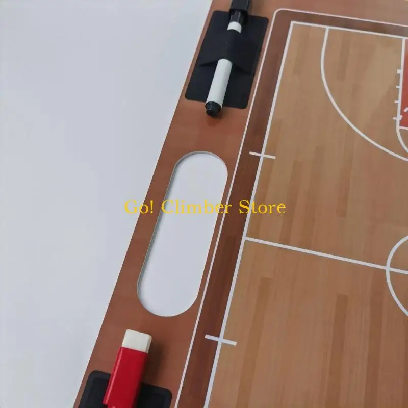 Q84C كرة السلة مدربون السبورة لوحة التدريب مع علامة السبورة