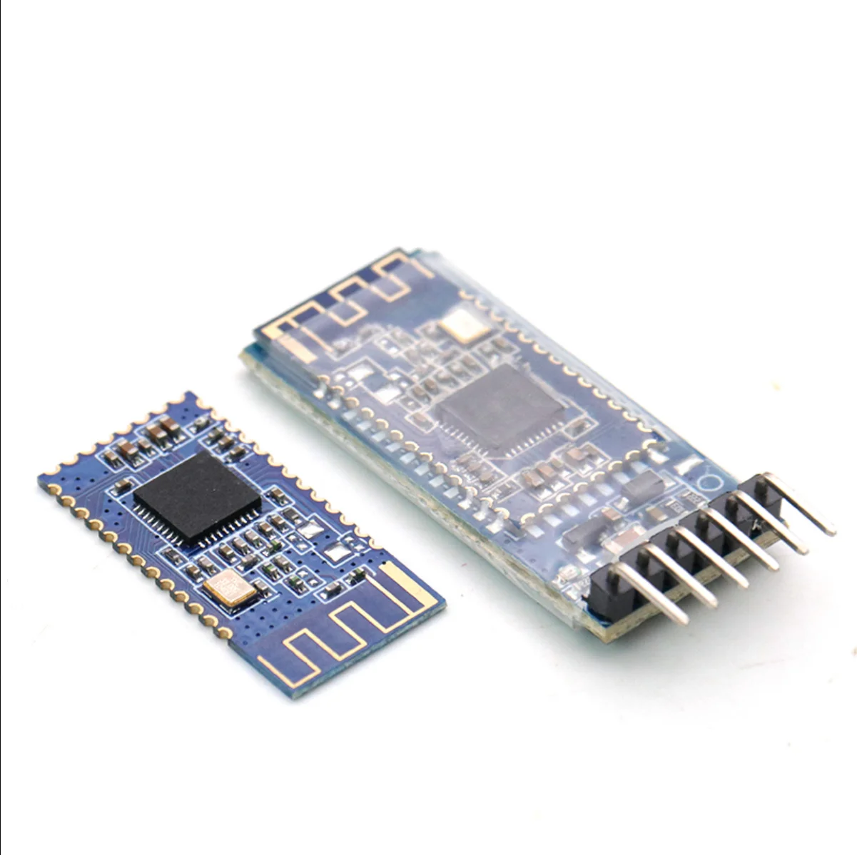 5pcs / Bluetooth 4.0BLE module serial port outlet CC2541 compatible HM-10 module connected to microcontroller AT-09