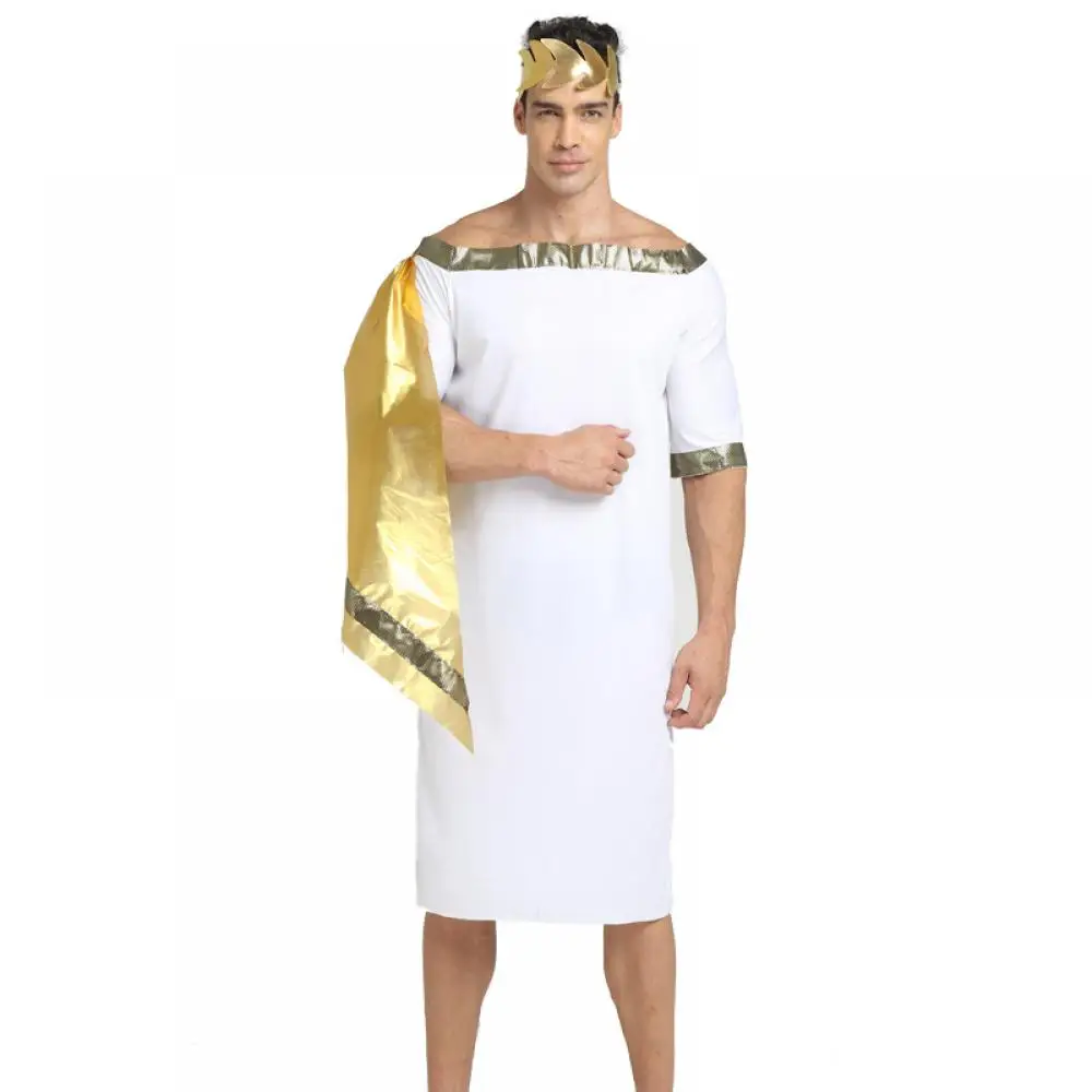 Toge Grecque Homme avec Cape sur l'Épaule – photo 5