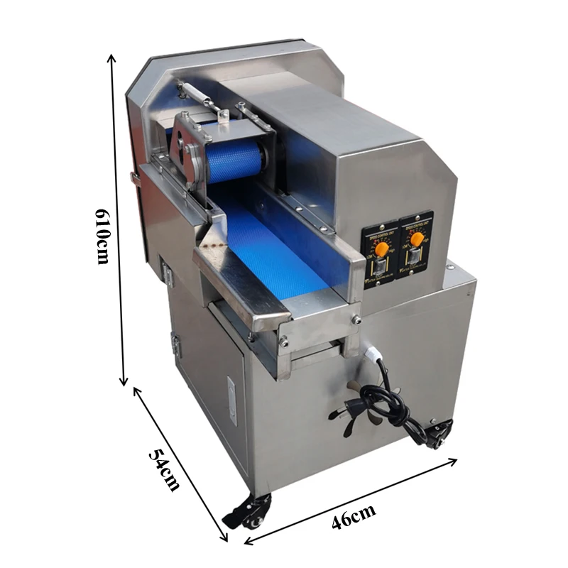 Warzywa do użytku komercyjnego krajalnica elektryczna krajalnica maszyna do cięcia warzyw ze stali nierdzewnej wielofunkcyjna niszczarka maszyna do
