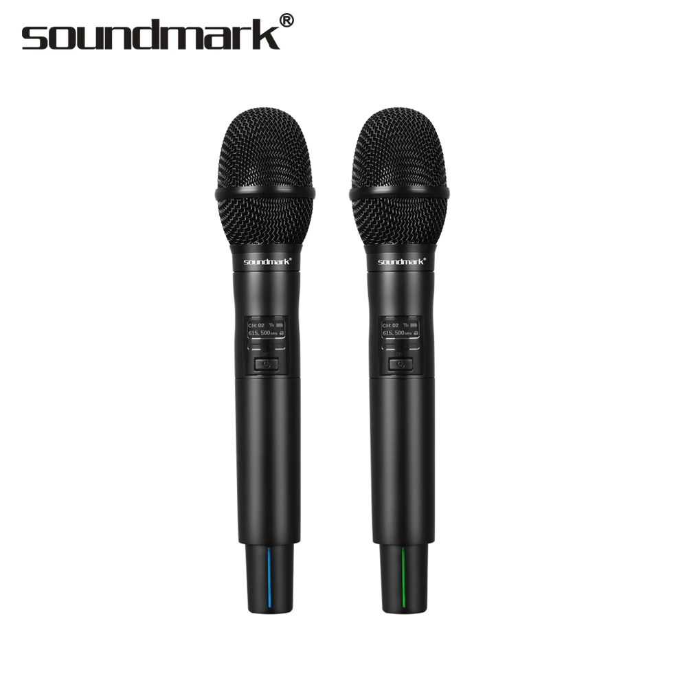 Multifunctional small and medium-sized high-end performance wireless handheld microphone