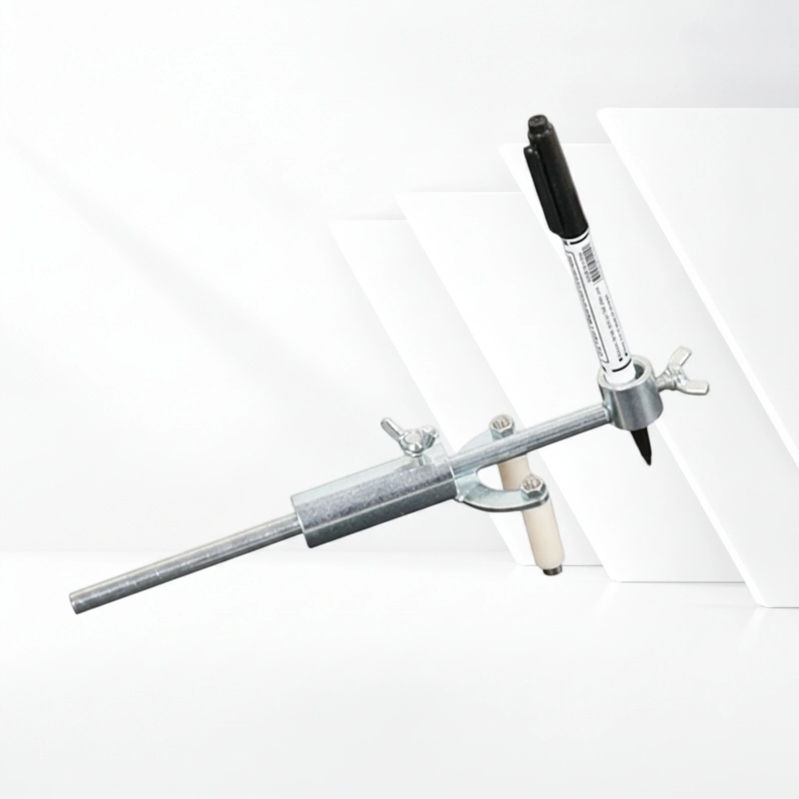 Wheel Arch Line Marker Metal Wheel Arch Parallel Scriber Car Body Line Marker Long-Lasting Tool Versatile