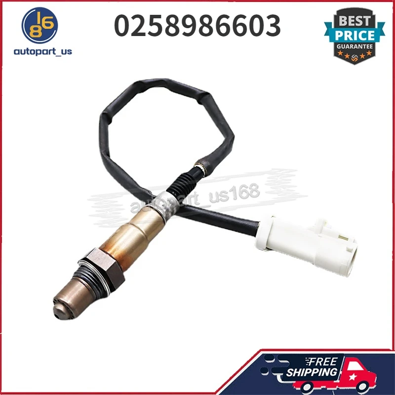 

0258986603 Oxygen Sensor O2 Sensor Lambda Sensor For Ford Falcon Fairlane AU BA BF FG 1998-2007 6cyl & V8