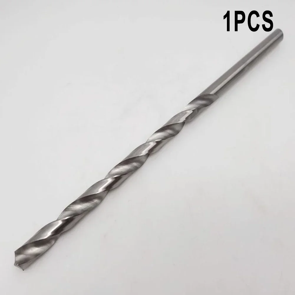 

1PCS Extra Long HSS Straight Shank Drill 5mm -10mm For Metal Aluminum 5/6/8/10mm Diameter HSS Drill Bit Electric Drills