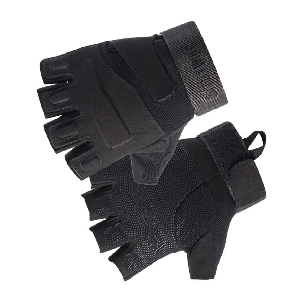 

Half Finger Cycling Gloves Grip Bike Pearlescent Shockproof Breathable Anti-sweat