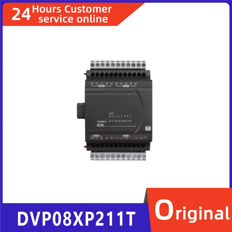 Controlador programable original, nuevo, DVP08XP211T, DVP16XM211N, DVP16XN211R, DVP24XN200R