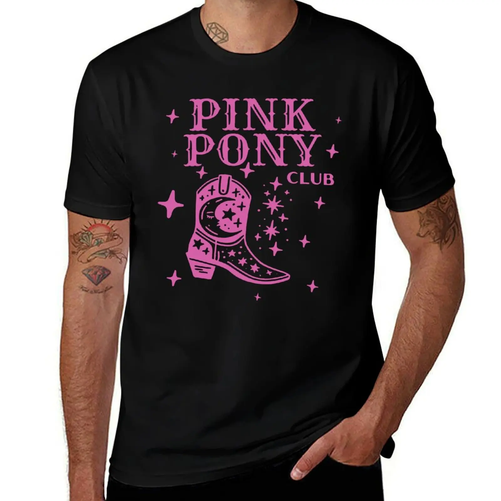 Pink Pony Club Chappell Roan T-Shirt Ultra Soft Breathable Tee Top T-Shirt