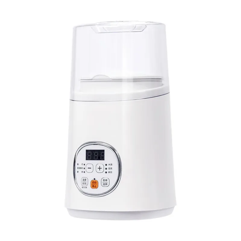 Multi-functional Smart Automatic Yogurt Maker IYM-014C 1.2L No-wash, Homemade Yogurt and Rice Wine Machine 220V