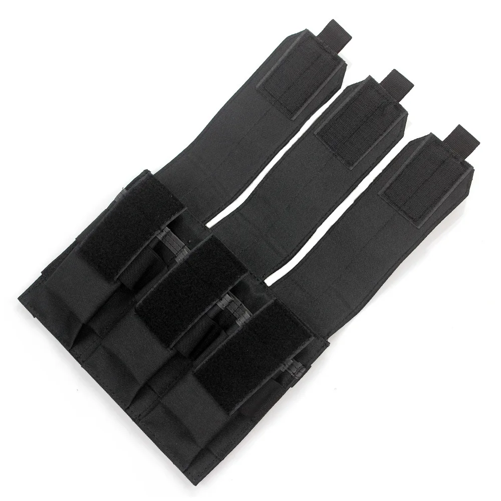 

Tactical MOLLE Triple Magazine Pouches Double Triple Shooting Mag Pouch Wargame Paintball AK 7.62 5.56mm M4 AR 15 Rifle