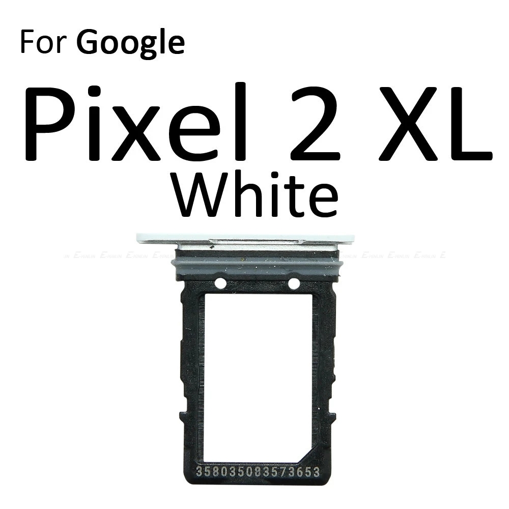 Sim Card Tray For Google Pixel 2 3 3a XL Sim Holder Slot Replacement Parts