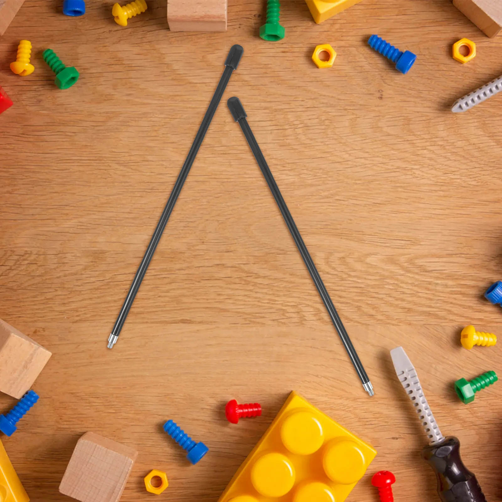 

5 шт. коротких гибких пластиковых антенн для радиоуправляемых моделей автомобилей, самолетов и лодок, с внутренней и внешней резьбой, запасные части и аксессуары