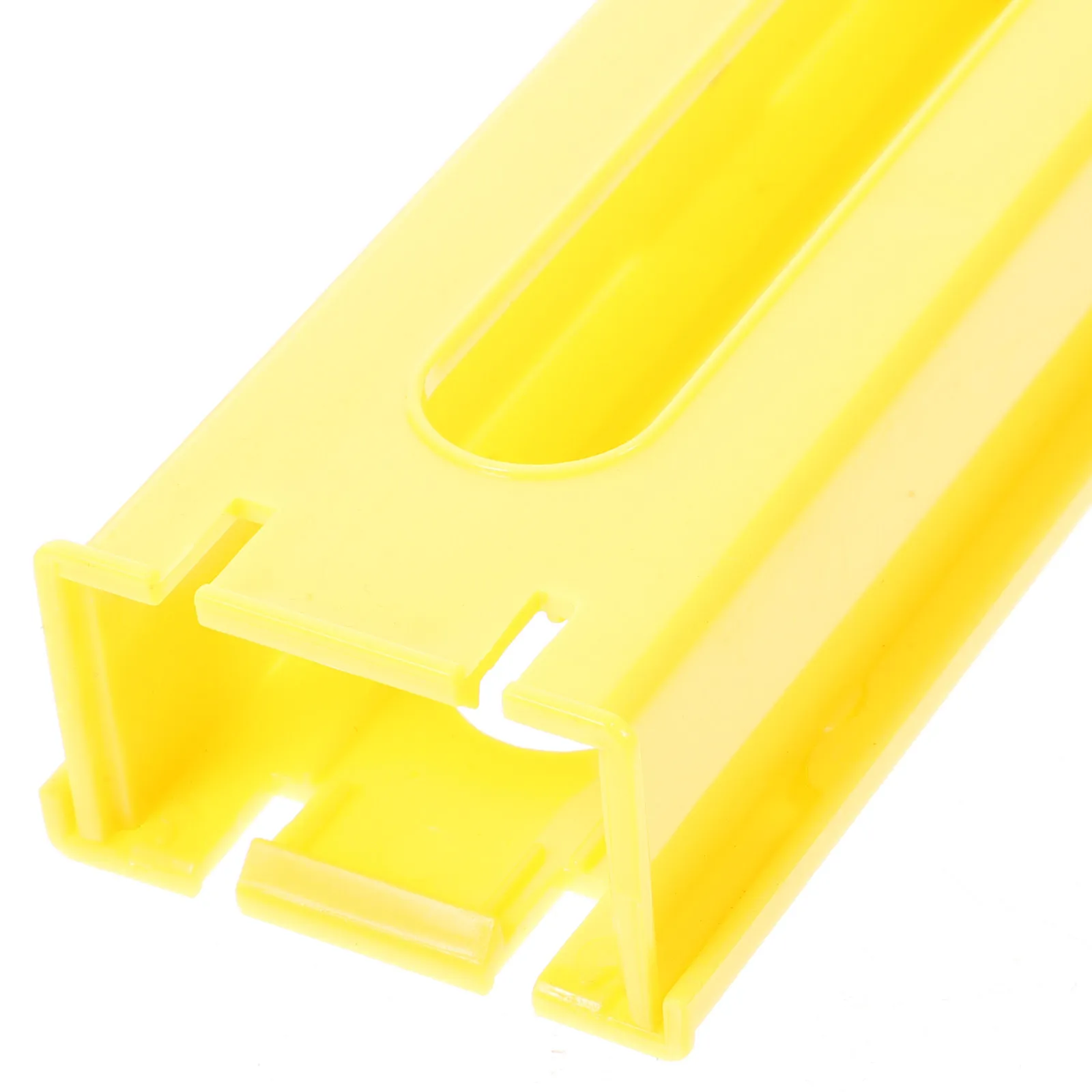 2Pcs Bright Color Compact Domino Train Accessories for Kids Smooth Safe Plastic Domino Clip Set Ideal for Intellectual