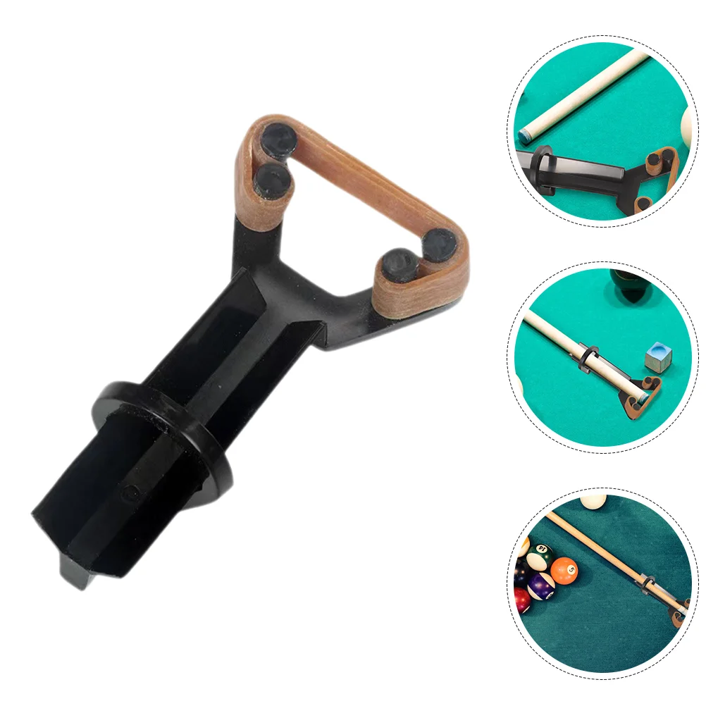 Billiard Cue Tip Holder Pool Shaper Repair Tool Kit Tips Repairing Supplies Fancy Clip for