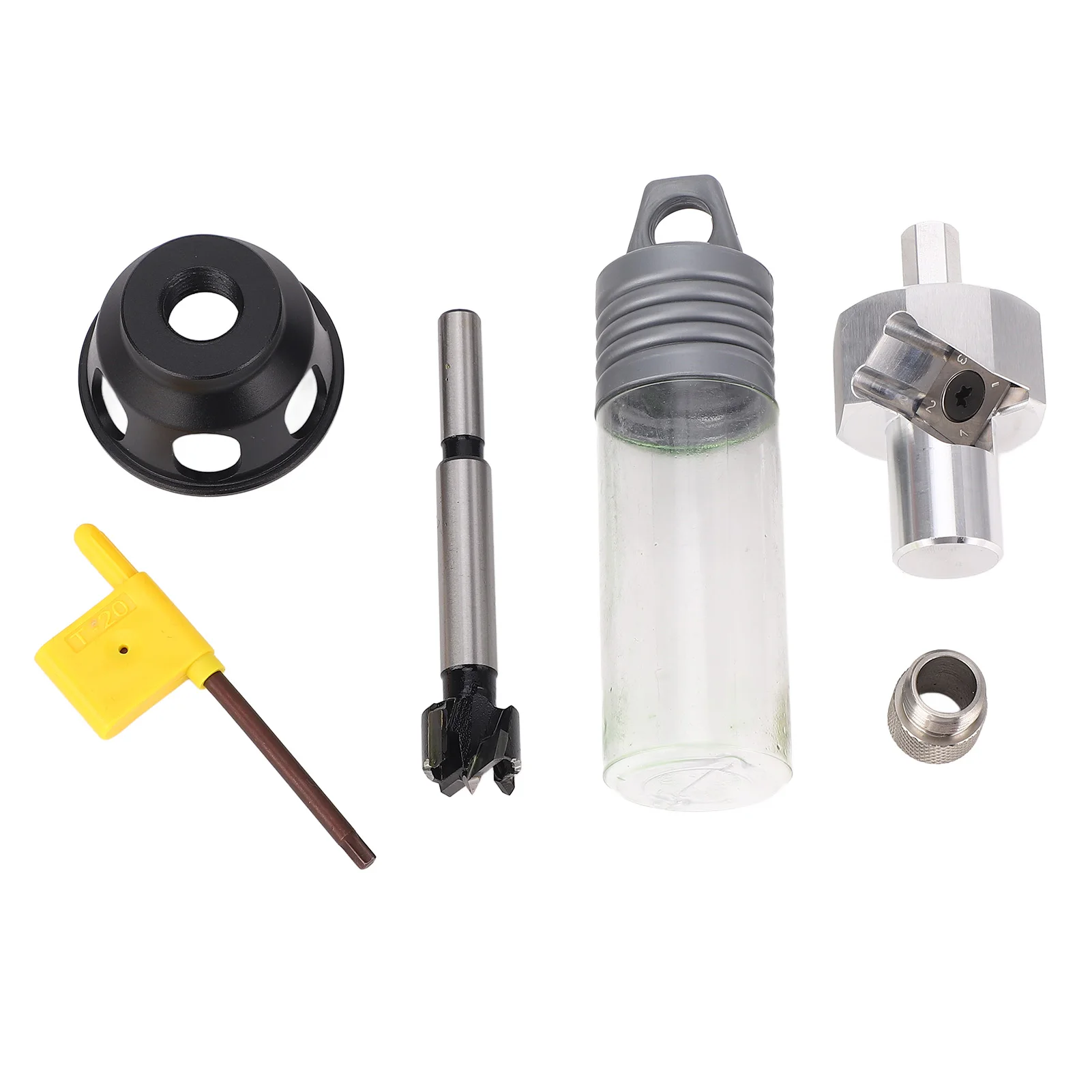 

Вертикальный локатор отверстий для сверления, простой в эксплуатации набор для прямого сверления, портативный дизайн, алюминиевый сплав 20 мм для поделок